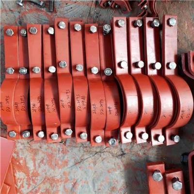 三孔短管夹D2 管道固定解决方案及配套产品推荐