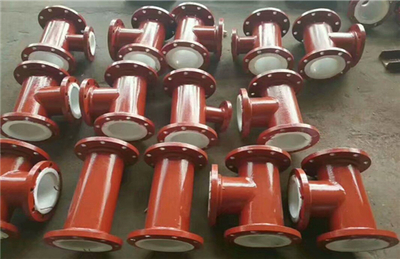 钢衬四氟管道 卓越性能、承压关键与生产应用详解