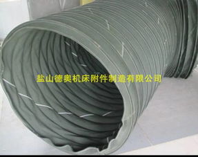 德奥与您共了解耐高温通风软连接生产管道及配件