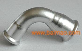 供应承插焊连接内牙弯头 管道系统的关键配件