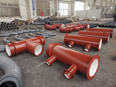 陶瓷耐磨管道及其配件的生产与应用