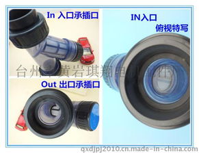 京利jnli厂家直销UPVC透明Y型高效DN20管道过滤器产品介绍